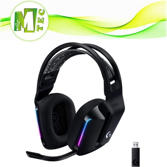 Logitech G733 Headset Wireless RGB Black