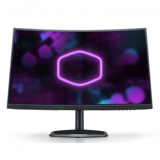 COOLER MASTER GM27-CF 27" FHD 165HZ CURVO 1800R - Imagen 2