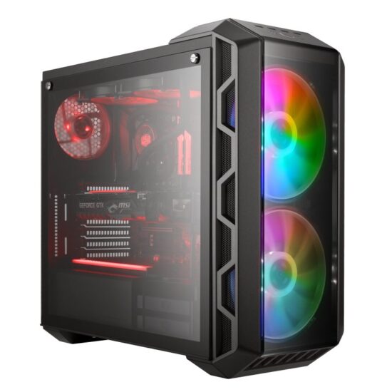 COOLER MASTER H500 ARGB VIDRIO TEMPLADO USB 3.0 - Image 2