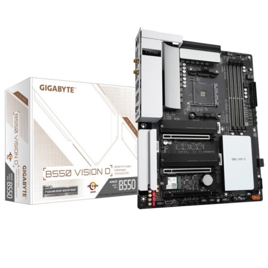 Gigabyte B550 Vision D Am4 Amd Ddr4 - Image 3