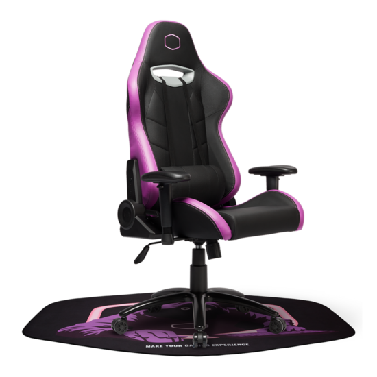 Cooler Master Fm510 Tapete Para Silla Gamer - Image 3