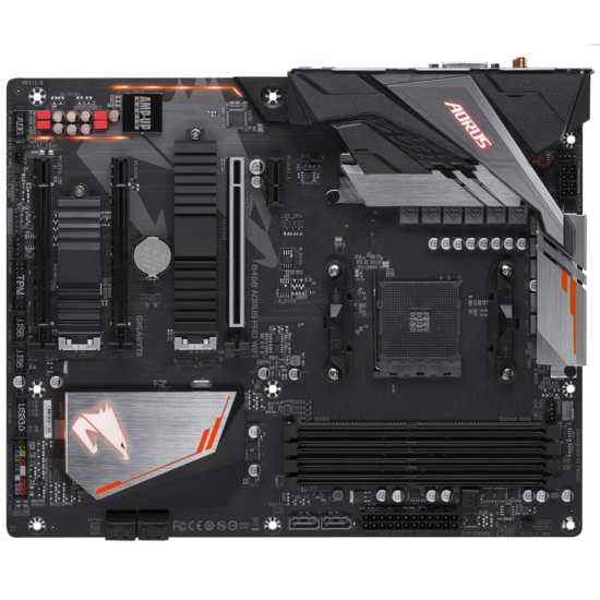 GIGABYTE B450 AORUS PRO WIFI AM4 AMD - Image 4