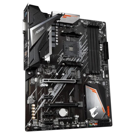 GIGABYTE AORUS A520 ELITE AM4 AMD - Imagen 2