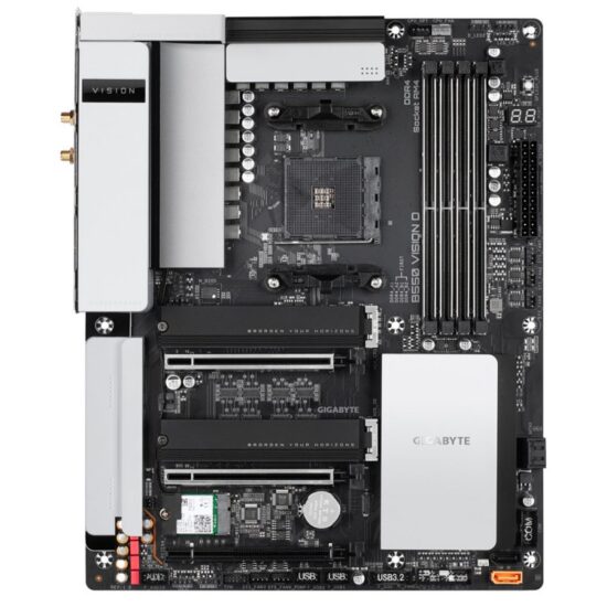 Gigabyte B550 Vision D Am4 Amd Ddr4 - Image 2