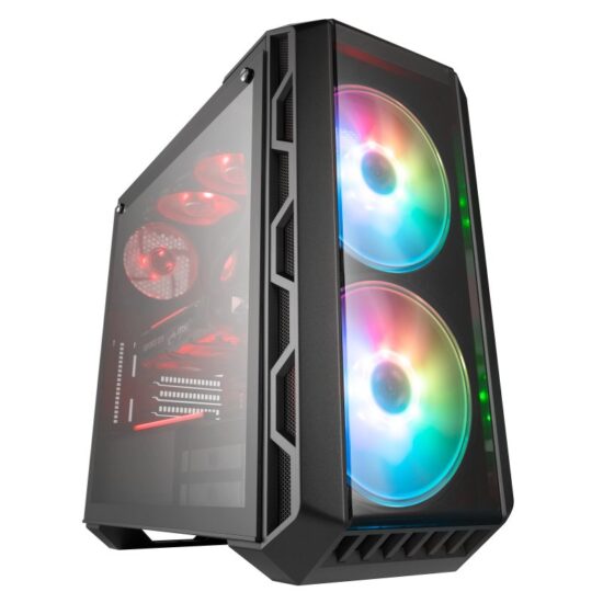 COOLER MASTER H500 ARGB VIDRIO TEMPLADO USB 3.0 - Image 3