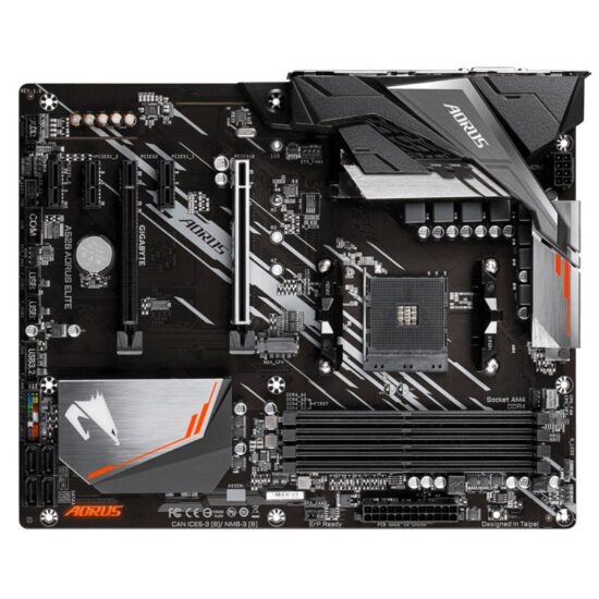 GIGABYTE AORUS A520 ELITE AM4 AMD - Imagen 4