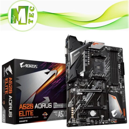 GIGABYTE AORUS A520 ELITE AM4 AMD