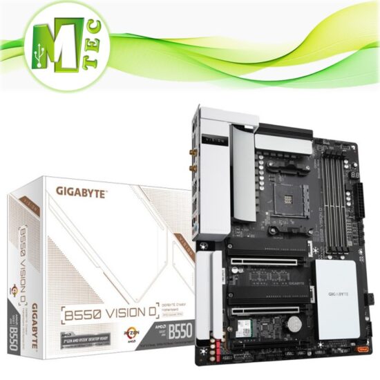 Gigabyte B550 Vision D Am4 Amd Ddr4