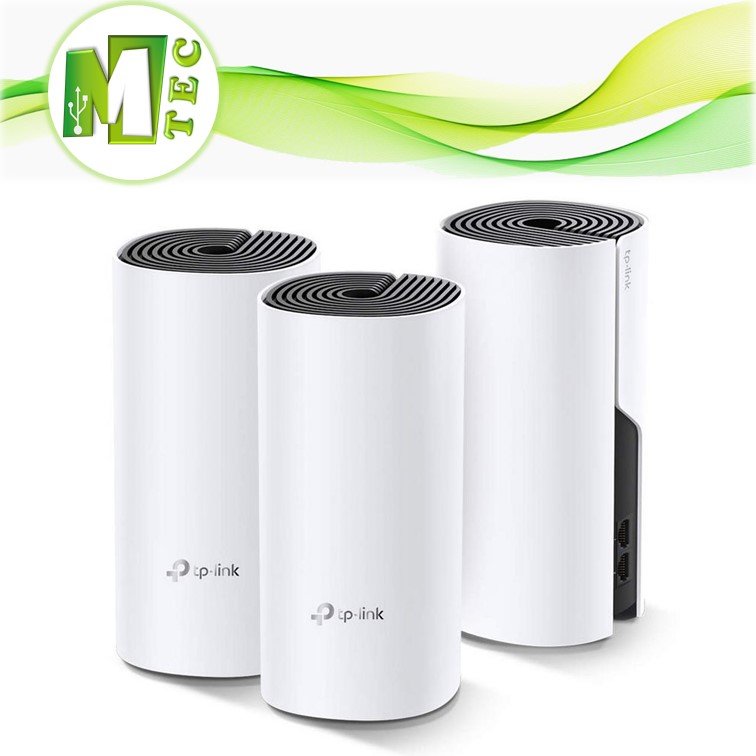 TP-Link Deco M4 (3-pack) Sistema en Malla Wi-Fi AC1200