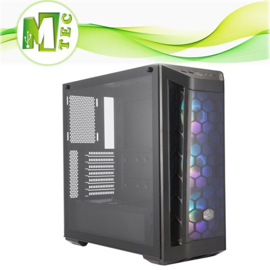 COOLER MASTER MB511 ARGB VIDRIO TEMPLADO
