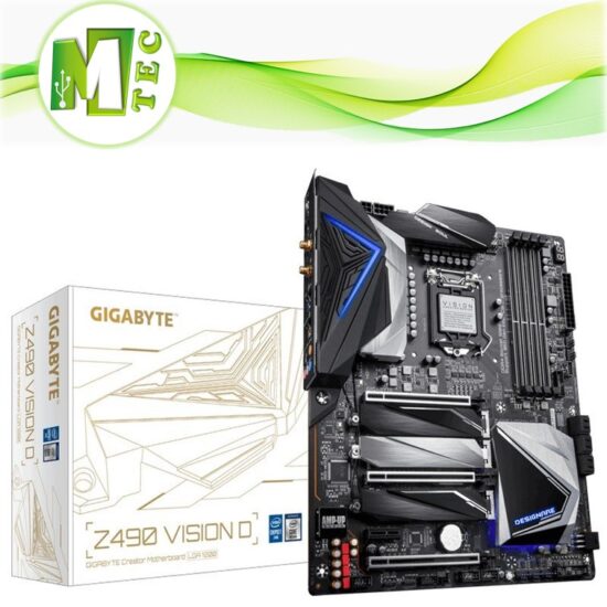 GIGABYTE Z490 VISION D INTEL LGA 1200