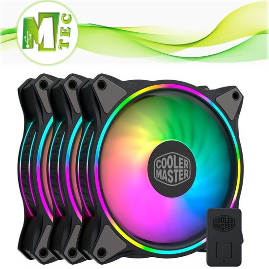 COOLER MASTER MASTERFAN MF120 HALO ARGB KIT 3EN1