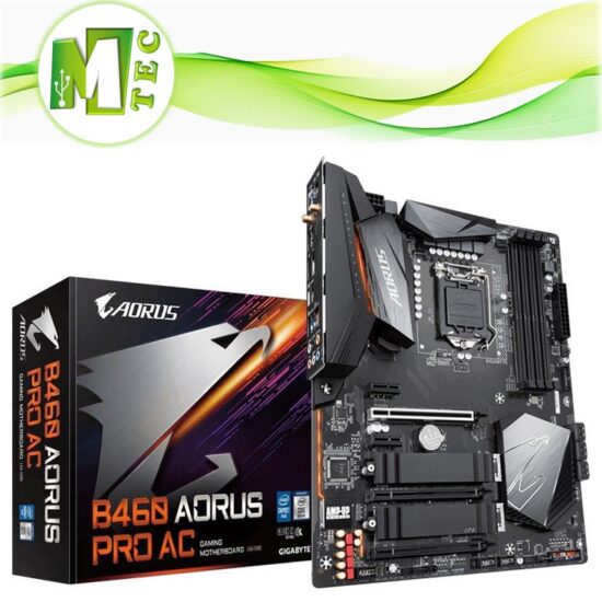 GIGABYTE B460 AORUS PRO AC LGA1200 INTEL