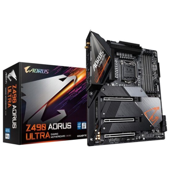 GIGABYTE Z490 AORUS ULTRA INTEL LGA1200 - Image 2