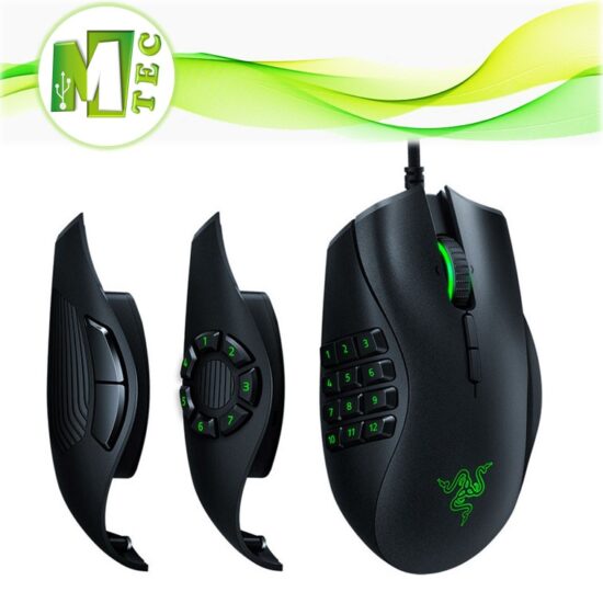 RAZER NAGA TRINITY MOUSE GAMING MMO/MOBA