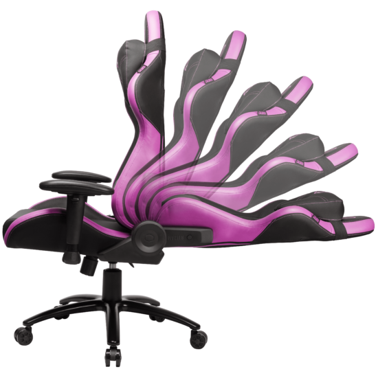 Cooler Master Caliber R2 Silla Gamer Negra/Gris - Image 4