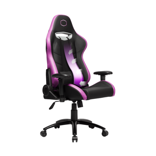 Cooler Master Caliber R2 Silla Gamer Negra/Gris - Image 6