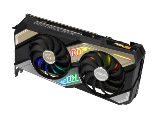 Asus KO Geforce Rtx 3070 Oc Edition 8gb V2 Lhr - Imagen 2