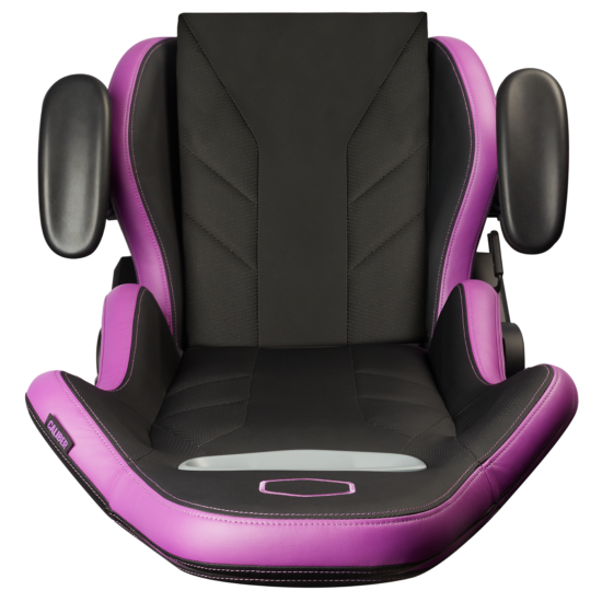 Cooler Master Caliber R2 Silla Gamer Negra/Gris - Image 9