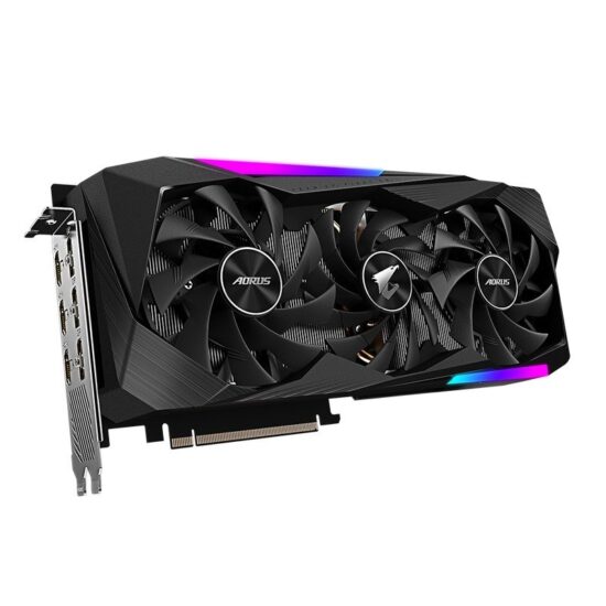 GIGABYTE AORUS MASTER RTX 3070 8GB GDDR6 - Image 3