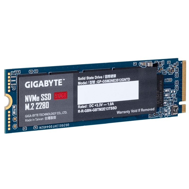 Gigabyte Ssd M.2 512gb 2280 Pcie 3.0 X4 Nvme