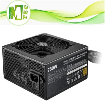 Cooler Master Mwe Gold 750w V2 Fuente Poder