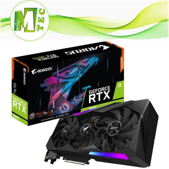 GIGABYTE AORUS MASTER RTX 3070 8GB GDDR6