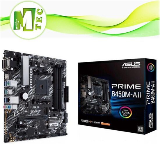 ASUS PRIME B450M-A II AMD RYZEN MAINBOARD