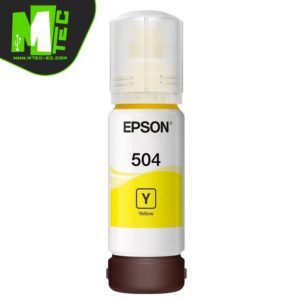 Epson T504 Boella De Tinta 70ml Amarillo
