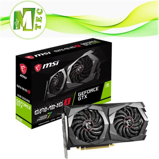 MSI GEFORCE GTX 1650 D6 GAMING X 4GB