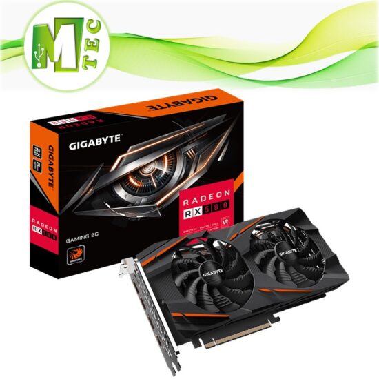 GIGABYTE RADEON RX 580 GAMING 8GB REV 2.0