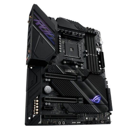 ASUS ROG CROSSHAIR VIII DARK HERO WIFI AMD AM4 - Imagen 2