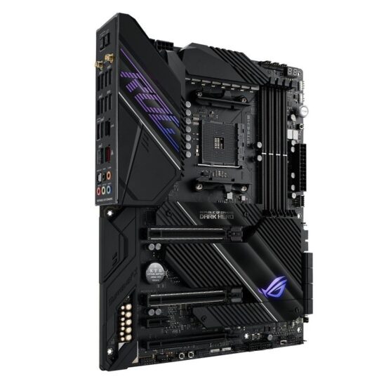 ASUS ROG CROSSHAIR VIII DARK HERO WIFI AMD AM4 - Imagen 3