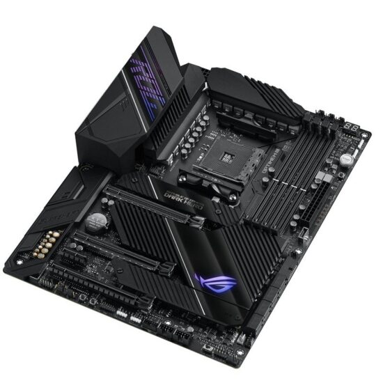 ASUS ROG CROSSHAIR VIII DARK HERO WIFI AMD AM4 - Imagen 4