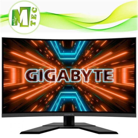 GIGABYTE G32QC 31.5 PULG QHD 165HZ FREESYNC CURVO