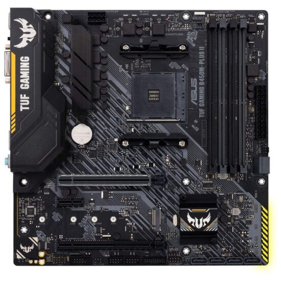 ASUS TUF B450M-PLUS II AMD AM4 MB - Image 3