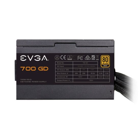 Evga Gd 700w 80 Plus Gold Fuente Poder - Imagen 3