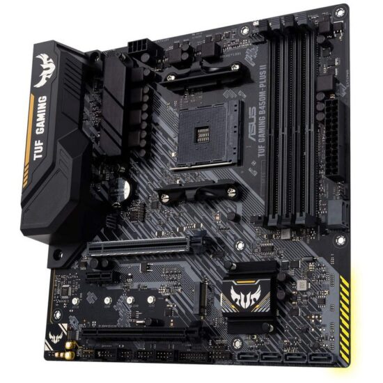 ASUS TUF B450M-PLUS II AMD AM4 MB - Image 4