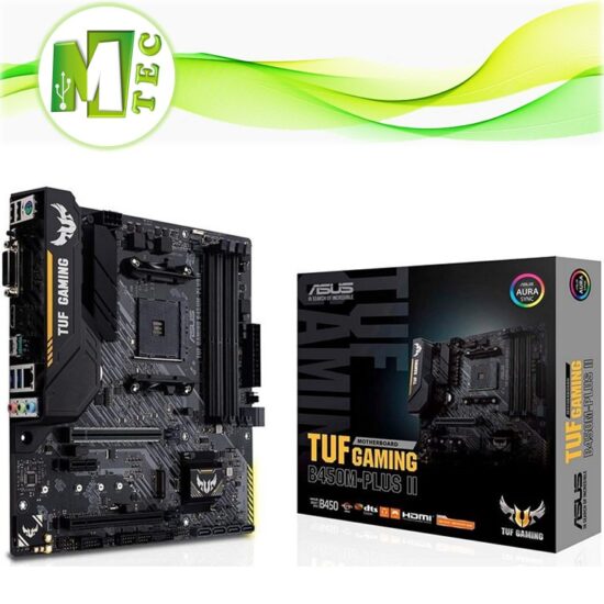ASUS TUF B450M-PLUS II AMD AM4 MB