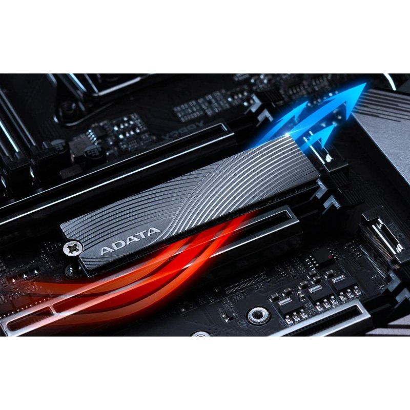 Adata Swordfish 500gb M.2 Nvme 3d Nand Pci-E Gen3