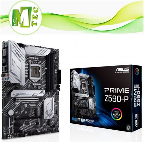Asus Prime Z590-P Lga 1200 11va Gen Intel