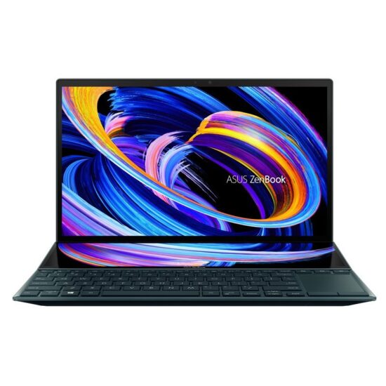 Asus Zenbook Duo 14 UX482EA-KA143T Intel I7-1165G7/8GB/512GB SSD/Win 10 Celestial Blue - Image 2