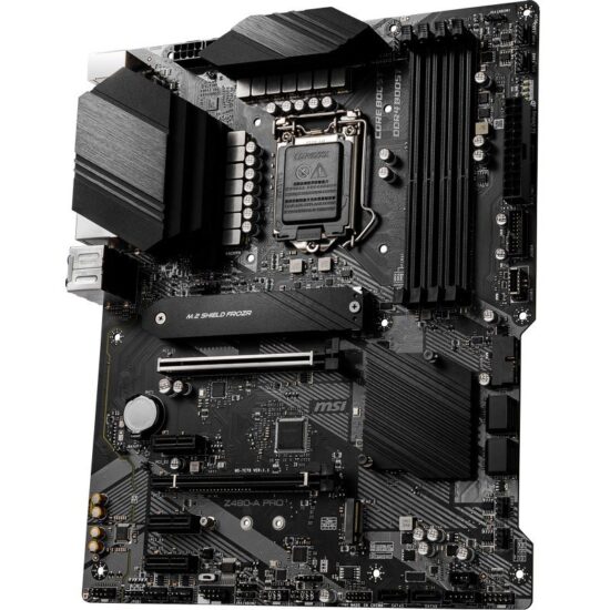 MSI Z490-A PRO INTEL LGA1200 10MA GEN - Image 5