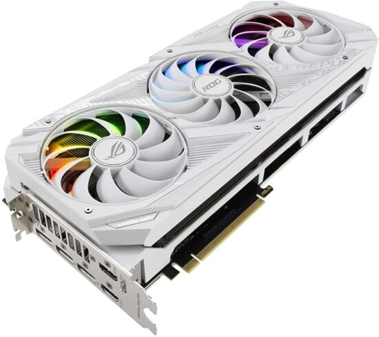 ASUS ROG STRIX RTX3090 24GB OC WHITE EDITION - Image 6