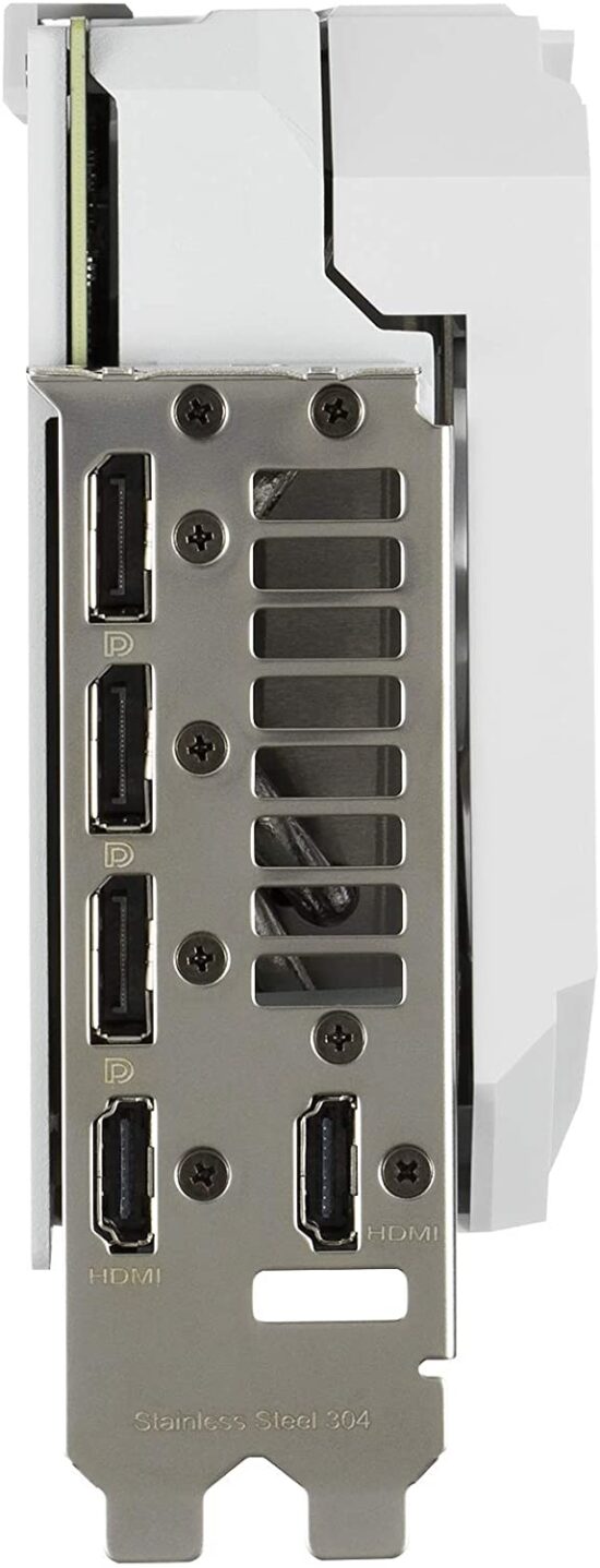ASUS ROG STRIX RTX3090 24GB OC WHITE EDITION - Image 7