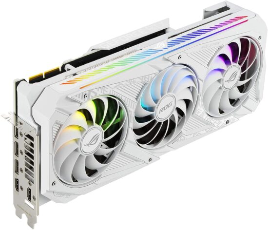 ASUS ROG STRIX RTX3090 24GB OC WHITE EDITION - Image 9