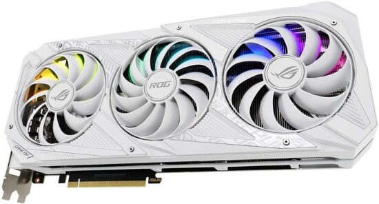 ASUS ROG STRIX RTX3090 24GB OC WHITE EDITION - Image 4