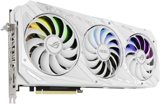 ASUS ROG STRIX RTX3090 24GB OC WHITE EDITION - Image 8