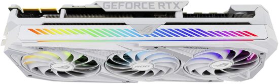 ASUS ROG STRIX RTX3090 24GB OC WHITE EDITION - Image 2