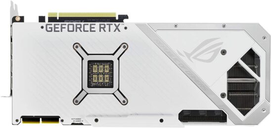 ASUS ROG STRIX RTX3090 24GB OC WHITE EDITION - Image 3
